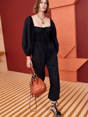 Ulla Johnson Amalie Jumpsuit Size 4